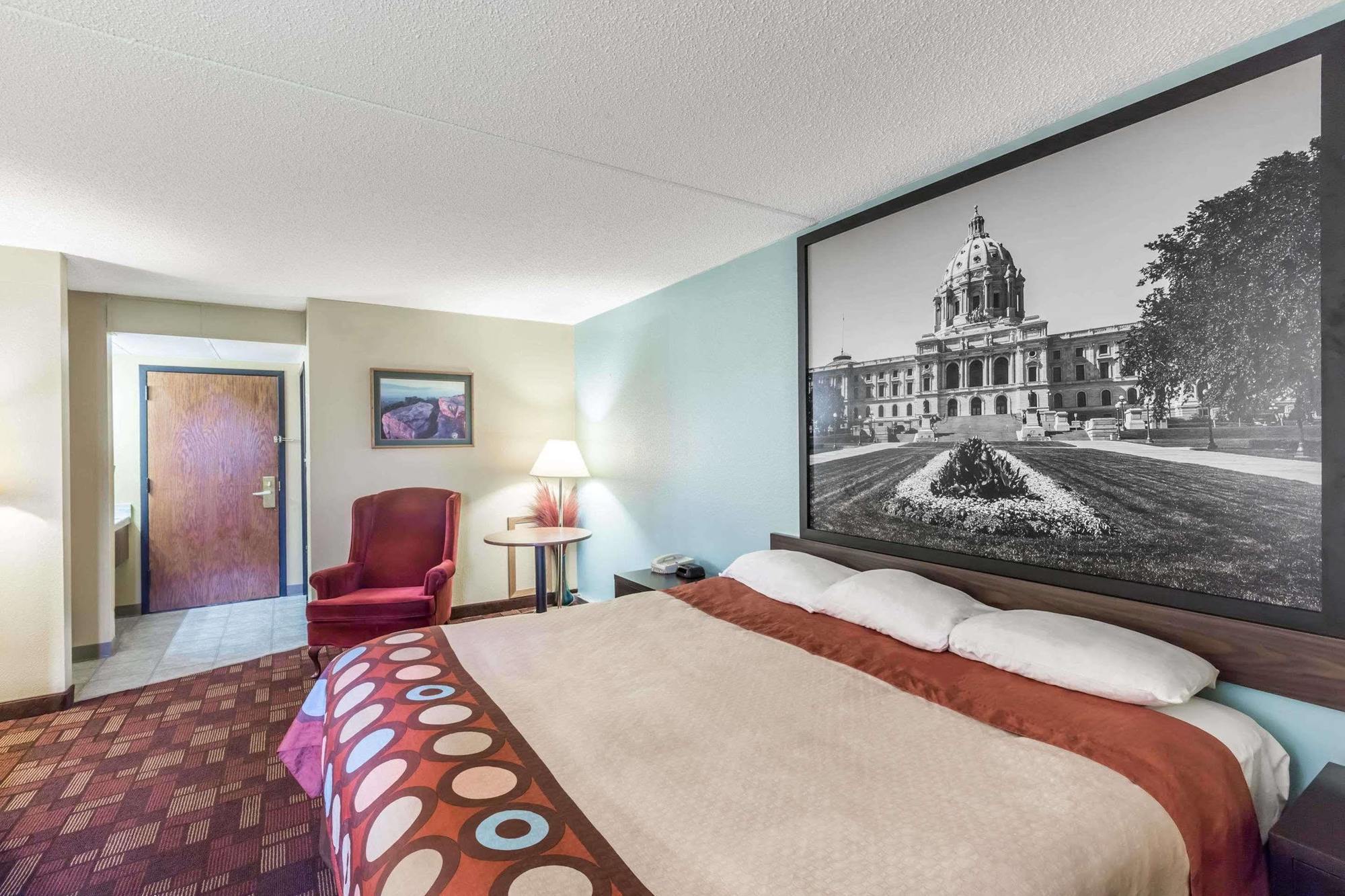 Super 8 By Wyndham Luverne Exterior foto